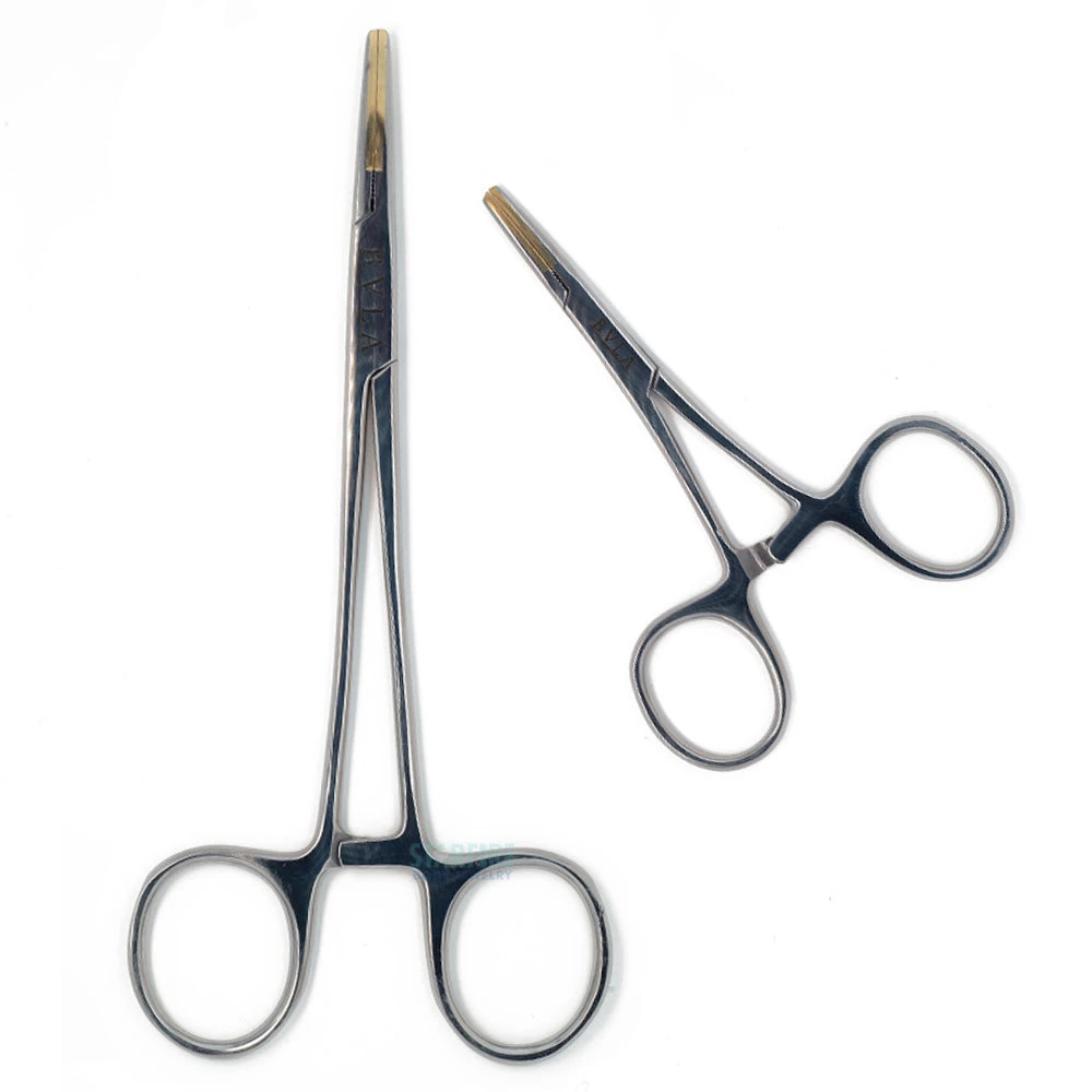 BVLA Brass Lined Hemostat 1 BVLA Brass Lined Hemostat