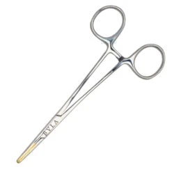 BVLA Brass Lined Hemostat 9 BVLA Brass Lined Hemostat -Body Vision Los Angeles 30003 BodyVisionBVLABrassLinedHemostatSingleLarge5.5in2