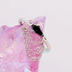 Body Vision Los Angeles -Body Vision Los Angeles 40190 BVLA NotDeadYet withChainsHingeRinginGoldwithOnyxWhiteGoldzfunky