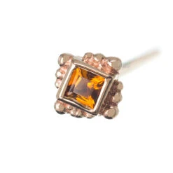 Beaded Princess Nostril Screw In Gold With Citrine -Body Vision Los Angeles 40213 BVLABodyVisionBeadedPrincessNostrilScrewinGoldwithCitrineSingleRoseGold1 7fdf23cc c0e3 48e9 af87 d518fcefed94