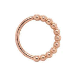 "Oaktier" Seam Ring In Gold -Body Vision Los Angeles 40281 BVLABodyVisionOaktierSeamRinginGoldSingleRoseGold2 2f4399f5 ddaa 4ad7 bb20 9fecacc547ef