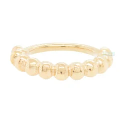 "Oaktier" Seam Ring In Gold -Body Vision Los Angeles 40281 BVLABodyVisionOaktierSeamRinginGoldSingleYellowGold4