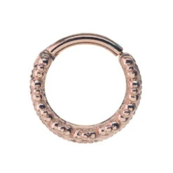 "Luna" Hinge Ring In Gold -Body Vision Los Angeles 40282 BVLABodyVisionLunaHingeRinginGoldSingle5.16RoseGold1
