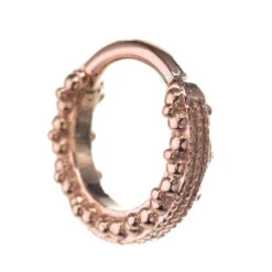 "Luna" Hinge Ring In Gold
