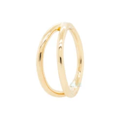 Illusion Seam Ring In Gold -Body Vision Los Angeles 40299 BVLABodyVisionIllusionSeamRinginGoldSingle1