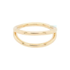 Illusion Seam Ring In Gold -Body Vision Los Angeles 40299 BVLABodyVisionIllusionSeamRinginGoldSingle2