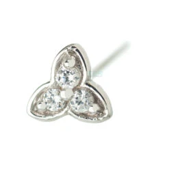 "Integrity" Nostril Screw In Gold With White CZ's -Body Vision Los Angeles 40368 BVLABodyVisionIntegrityNostrilScrewinGoldwithWhiteCZ sSingleWhiteGold1 93dfc631 d87e 473e 8c11 69c2f1b3ccd3