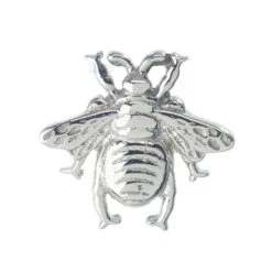 Bumblebee Threaded End In Gold -Body Vision Los Angeles 40378 BVLABodyVisionBumblebeeThreadedEndinGoldSingleWhiteGold2