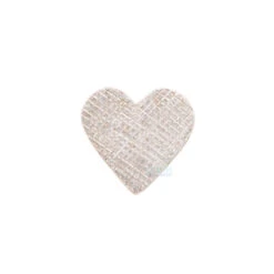 Threadless: Flat Heart FLORENTINE FINISH Pin In Gold -Body Vision Los Angeles 40400 BodyVision BVLAthreadlessFlatHeartFLORENTINEFINISHPininGoldSingleWhiteGoldMedium2