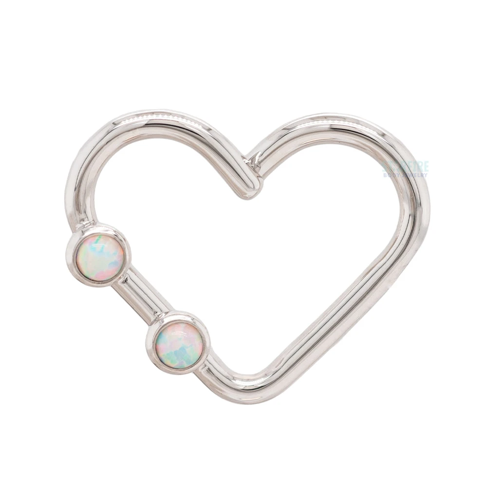 "Heartbreaker" Ring In Gold With Opals 6 "Heartbreaker" Ring In Gold With Opals - Image 6