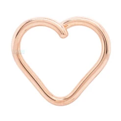 "Heartbreaker" Ring In Gold -Body Vision Los Angeles 40442 BodyVision BVLAHeartbreakerRinginGoldSingleRoseGold2