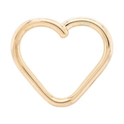 "Heartbreaker" Ring In Gold -Body Vision Los Angeles 40442 BodyVision BVLAHeartbreakerRinginGoldSingleYellowGold2
