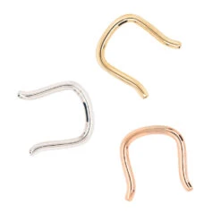 Gold Septum Retainer