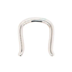 Gold Septum Retainer -Body Vision Los Angeles 40517 BodyVision BVLAGoldSeptumRetainerSingleWhiteGold2