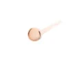 Round Disc Nostril Screw In Gold
