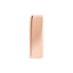 Threadless: Flat Rectangle Pin In Gold -Body Vision Los Angeles 40558 BodyVisionBVLAthreadlessFlatRectanglePininGoldSingle6mmx2mmRoseGold2