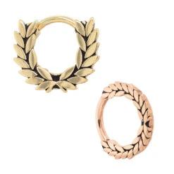 "Olympus" Hinge Ring In Gold
