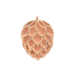 Threadless: "Hops" Pin In Gold 11 Threadless: "Hops" Pin In Gold -Body Vision Los Angeles 40598 BodyVision BVLAthreadlessHopsPininGoldSingleRoseGold2