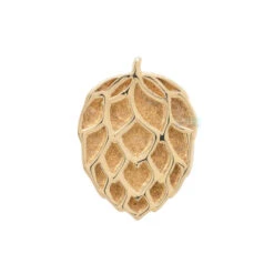 Threadless: "Hops" Pin In Gold 9 Threadless: "Hops" Pin In Gold -Body Vision Los Angeles 40598 BodyVision BVLAthreadlessHopsPininGoldSingleYellowGold2