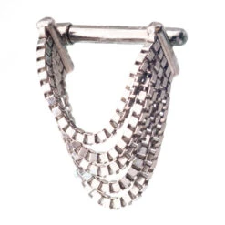 "Maya" Septum Ring In Gold