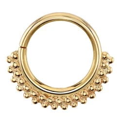 "Kolo" Seam Ring In Gold