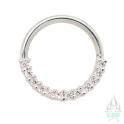 Gem "Oaktier" Seam Ring In Gold With DIAMONDS