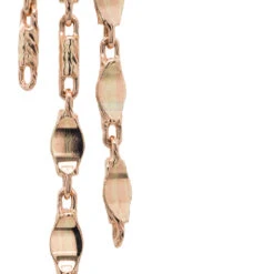 "Portia" Charm In Gold -Body Vision Los Angeles 41118 BVLABodyVisionPortiaChainCharminGoldSingleRoseGold2