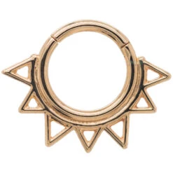 "Kasbah" Hinge Ring In Gold