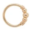 "Myla" Seam Ring In Gold