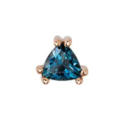 "Tanti" Threaded End In Gold With London Blue Topaz -Body Vision Los Angeles 41416 BodyVision BVLA Tanti ThreadedEndinGoldwithLondonBlueTopazSingleRoseGoldVENDORPHOTO b555af87 d1c8 448a 803d eeed81aa0fd2