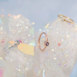 Round Fixed Bezel Seam Ring (FBR) In Gold With Diamond -Body Vision Los Angeles 41448 BodyVision BVLARoundFixedBezelSeamRing FBR inGoldAsstGroupzFunky 0fb0ad7b 1dd5 4062 a4aa 07a74fae132d