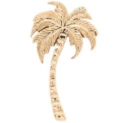 "Niki Palm Tree" Threaded End In Gold -Body Vision Los Angeles 41483 BodyVision BVLANikiPalmTreeThreadedEndinGoldSingleYellowGold2 d1b69ebb c11b 4e79 ab81 1023452a947e