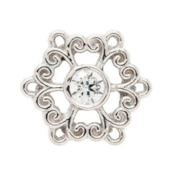 "Chloe" Nostril Screw In Gold With White CZ 5 "Chloe" Nostril Screw In Gold With White CZ -Body Vision Los Angeles 41485 BodyVision BVLAChloeNostrilScrewinGoldwithWhiteCZSingleWhiteGold2 dd784873 d915 4952 937a c18f472267b6