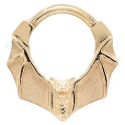 "Lilith" Hinge Ring In Gold -Body Vision Los Angeles 41829 BodyVision BVLALilithHingeRinginGoldSingle16ga.5.16YellowGold c5fb41ae 734c 43cd 8288 f519395a7525