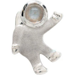 "Astro" Threaded End In Gold With Rainbow Moonstone 5 "Astro" Threaded End In Gold With Rainbow Moonstone -Body Vision Los Angeles 42159 BodyVision BVLAAstroThreadedEndinGoldwithRainbowMoonstoneSingleWhiteGoldRight2