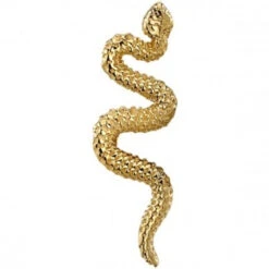 Delicate Snake Threaded End In Gold -Body Vision Los Angeles 42189 BodyVision BVLADelicateSnakeThreadedEndinGoldSingleYellowGoldVENDORPHOTO ac83d887 fb13 42a8 9160 affc2b3ca30d