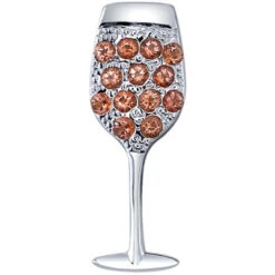 Rose In Gold With Champagne Sapphires