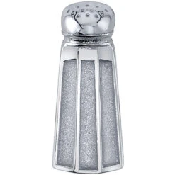 Salt Threaded End In Gold