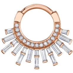 "Mountain Light" Hinge Ring In Gold With DIAMONDS -Body Vision Los Angeles 42271 BVLA BodyVisionMountainLightHingeRinginGoldwithDiamondsSingleRoseGoldVENDORPHOTO