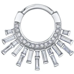 "Mountain Light" Hinge Ring In Gold With DIAMONDS -Body Vision Los Angeles 42271 BVLA BodyVisionMountainLightHingeRinginGoldwithDiamondsSingleWhiteGoldVENDORPHOTO