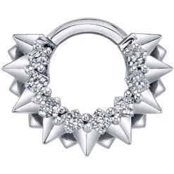 "Merlin" Hinge Ring In Gold