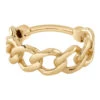 "Miami" Hinge Ring In Gold