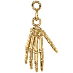 "Crypt Keeper" Charm In Gold